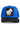 Goorin Bros. Trucker Cap Suede Pitbull Royal Void Blau Schwarz