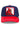 Goorin Bros. Trucker Cap The Bird Navy Dunkelblau Rot
