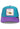 Goorin Bros. Trucker Cap The Buzzing Bug Teal Türkis Lila
