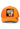 Goorin Bros. Trucker Cap The Dog Pitbull Orange Orange