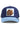 Goorin Bros. Trucker Cap The Gritty Bear Navy Dunkelblau