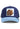 Goorin Bros. Trucker Cap The Gritty Bear Navy Dunkelblau