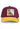 Goorin Bros. Trucker Cap The Real Talk Owl Weinrot Gelb