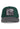 Goorin Bros. Trucker Cap Two Tone Buffalo Guard Oil Dunkelgrün Grau