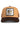 Goorin Bros. Trucker Cap Wise Ass Heat Ground Braun Dunkelbraun