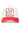 Goorin Bros. Trucker Cap Wolf Fan White Weiß Rot