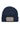 John Hatter & Co Beanie Rubber CASH IS KING Navy Dunkelblau