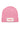 John Hatter & Co Beanie Rubber GIRL POWER Pink Rosa