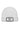 John Hatter & Co Beanie Rubber LEGENDS LIVE FOREVER White Weiß