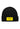 John Hatter & Co Beanie Rubber THE BOSS Black Schwarz