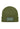 John Hatter & Co Beanie Rubber TIME IS MONEY Green Khaki