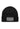 John Hatter & Co Beanie Rubber WHY SO SERIOUS? Black Schwarz
