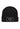 John Hatter & Co Beanie Rubber WORK HARD PLAY HARDER Black Schwarz