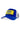 John Hatter & Co Trucker Cap HERR OBER EIS BITTE Royal Blue Blau