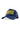 John Hatter & Co Trucker Cap MONEYMAKER Rubber Navy Dunkelblau