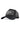 John Hatter & Co Trucker Cap WORK HARD PLAY HARDER Rubber Black Schwarz