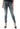LTB Damen Jeans AMY Armine Wash Dunkelblau