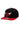 Mitchell & Ness NBA 8 Bit XL Classic Red Snapback Cap INTL1090 CHICAGO BULLS Schwarz Rot