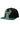 Mitchell & Ness NBA 8 Bit XL Classic Red Snapback Cap INTL1090 MILWAUKEE BUCKS Schwarz Grün