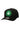 Mitchell & Ness NBA Tilted Pro Snapback Cap BOSTON CELTICS Black Schwarz