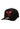 Mitchell & Ness NBA Tilted Pro Snapback Cap CHICAGO BULLS Black Schwarz