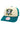 Mitchell & Ness NHL Vintage Block Trucker Cap ANAHEIM DUCKS Cream Beige Türkis
