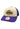 Mitchell & Ness Vintage Block Trucker Cap LA LAKERS Cream Beige Lila