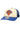 Mitchell & Ness Vintage Block Trucker Cap NY KNICKS Cream Beige Blau