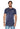 Nena & Pasadena T-Shirt Men DESTROYER Acid Insignia Blue