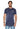 Nena & Pasadena T-Shirt Men DESTROYER Acid Insignia Blue
