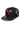 New Era 9Seventy Stretch-Snap Trucker Cap CHICAGO BULLS Schwarz