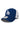 New Era Clean Trucker Adjustable Cap LA DODGERS Blau Weiß