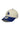 New Era Colour Block 9Forty Adjustable Cap LA DODGERS Beige Blau