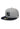 New Era Heather Essential 59Fifty Cap NY YANKEES Grau Blau