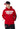 New Era Herren Sweater NBA LARGE GRPHC OS HOODY CHICAGO BULLS Rot