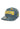 New Era NBA Denim 9Fifty Snapback Cap LA LAKERS Blau