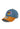 New Era NBA Denim Midi 9Twenty Adjustable Cap LA LAKERS Blau Braun