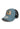 New Era NE Denim Patch Trucker Adjustable Cap NE LOGO Blau