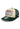 New Era NE Patch 19Twenty Trucker Adjustable Cap NE LOGO Beige Grün