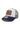 New Era NE Patch Cot Canv Trucker Adjustable Cap NE LOGO Weiß Blau