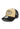 New Era Oval Foam Patch Trucker Adjustable Cap NE LOGO Beige Schwarz