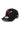 New Era Patch Eframe 9Forty Adjustable Cap CHICAGO BULLS Schwarz