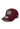 New Era Patch Wash Eframe Adjustable Cap NE LOGO Bordeaux