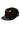 New Era Stretch Snap 9Fifty Snapback Cap CHICAGO BULLS Schwarz