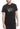 New Era T-Shirt Herren NE FLAG CAMO INFLILL Schwarz