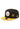 New Era Team Arch 9Fifty Snapback Cap PITTSBURGH STEELERS Schwarz Gelb