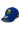 New Era The League 9Forty Adjustable Cap GOLDEN STATE WARRIORS Blau