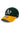 New Era The League 9Forty Adjustable Cap OAKLAND ATHLETICS Dunkelgrün Gelb