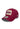 New Era Washed Patch Eframe Adjustable Cap NE LOGO Magenta