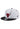New Era White Crown Patch 9Fifty Snapback Cap CHICAGO BULLS Weiß Schwarz